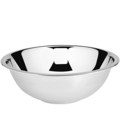 TIGELA REDONDA INOX 18CM 965347